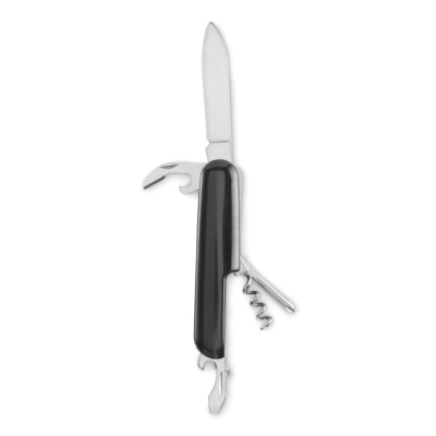 MULTI TOOL POCKET KNIFE in Black