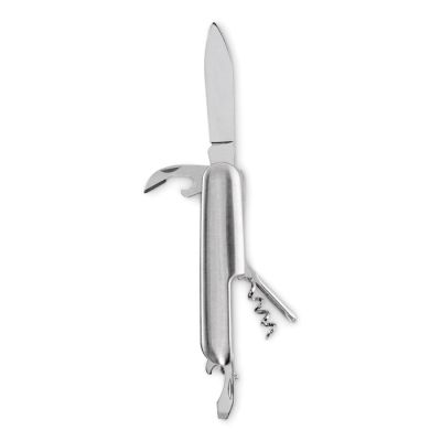 MULTI TOOL POCKET KNIFE in Silver