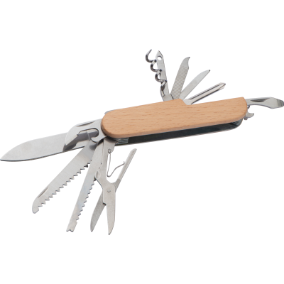 POCKET KNIFE EDIRNE in Beige 