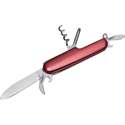 POCKET KNIFE HAVANNA in Red 