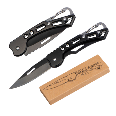 POCKET KNIFE in Black