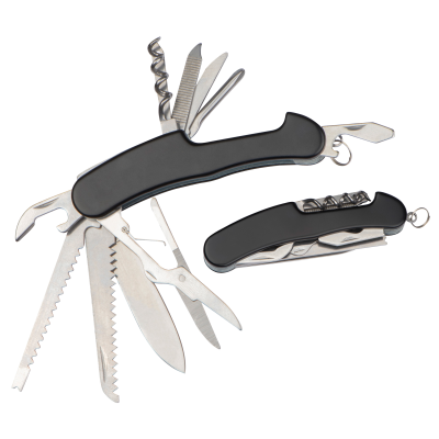 POCKET KNIFE SPRINGFIELD in Black 