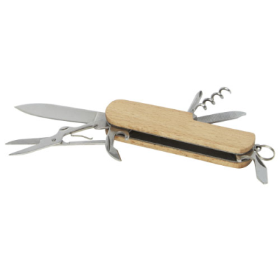RICHARD 7-FUNCTION WOOD POCKET KNIFE