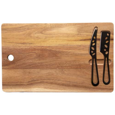 SCX,DESIGN K06 CHEESE BOARD AND KNIVES SET