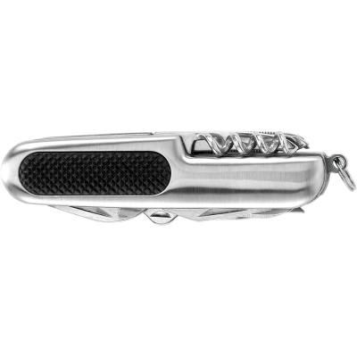 STEEL POCKET KNIFE in Silver