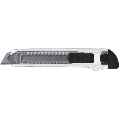 TRANSLUCENT PLASTIC CUTTER in Black