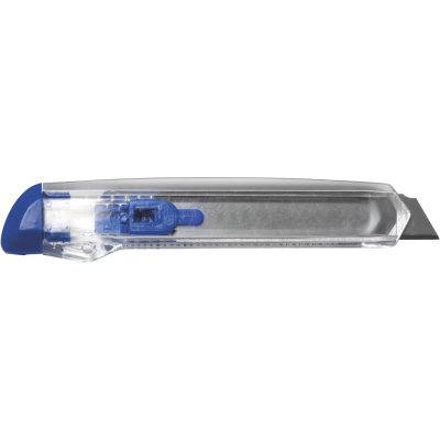TRANSLUCENT PLASTIC CUTTER in Blue
