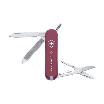 VICTORINOX CLASSIC SD KNIFE in Red