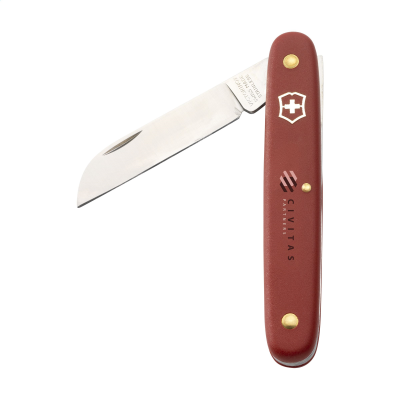 VICTORINOX ECOLINE FLOWER KNIVE in Red