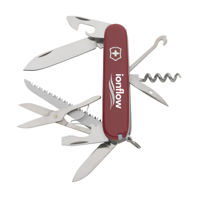 VICTORINOX HUNTSMAN POCKET KNIFE in Red - PROMOTIONAL CORPORATE GIFT
