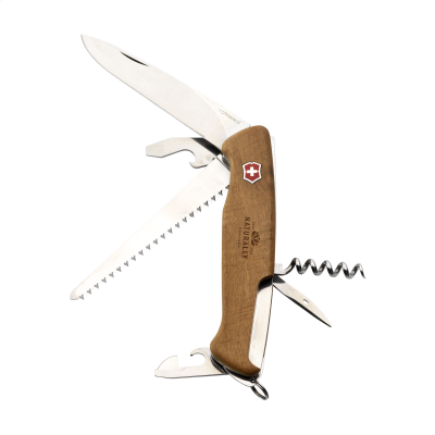 VICTORINOX RANGERWOOD POCKET KNIFE in Brown