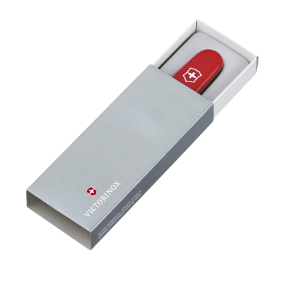 VICTORINOX SLIDE & GIFT BOX in Grey