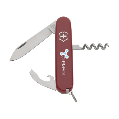 VICTORINOX WAITERS KNIFE in Red
