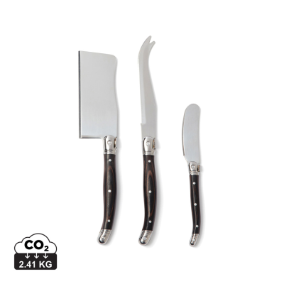 VINGA GIGARO CHEESE KNIVES in Silver