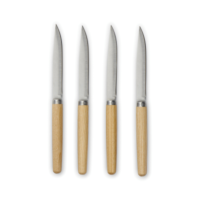 VINGA RETRO MEAT KNIVES in Steel - PROMOTIONAL CORPORATE GIFT