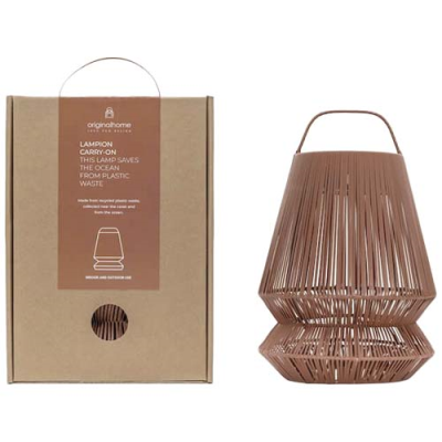 ORIGINALHOME LAMPION RECYCLED PORTABLE LAMPSHADE