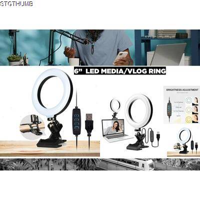 6 INCH RING LED LIGHT