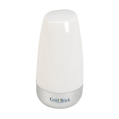 CHANGINGCOLOURS LAMP in Silver