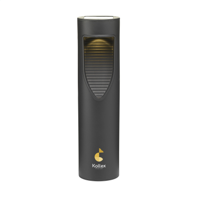 GRUNDIG SOLAR LED-LIGHT WARM WHITE in Black