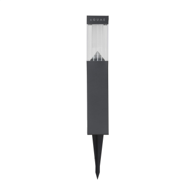 GRUNDIG SOLAR SQUARE GARDEN LED-LIGHT COOL WHITE in Black