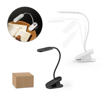 NESBIT II PORTABLE DESK LAMP with Clip & 30H Autonomy at 65% Rabs