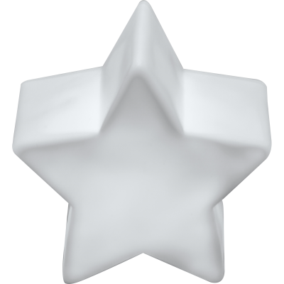 NIGHT LIGHT in the Shape of Star in White