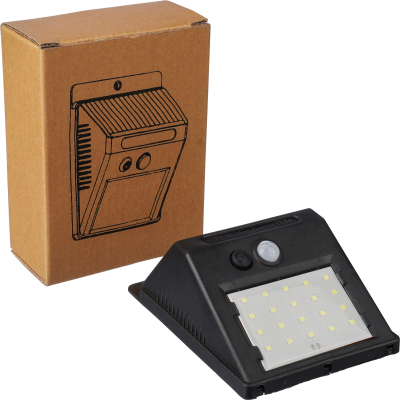 SOLAR POWER LIGHT in Black