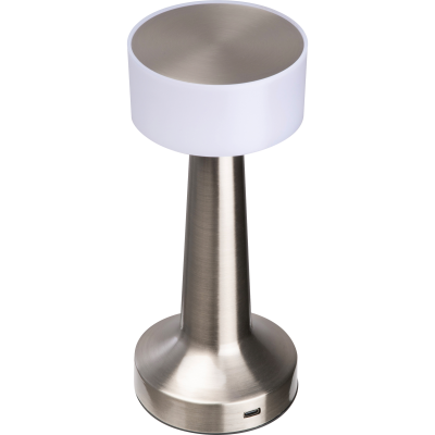 TABLE LAMP POZNAN in Silver Grey 
