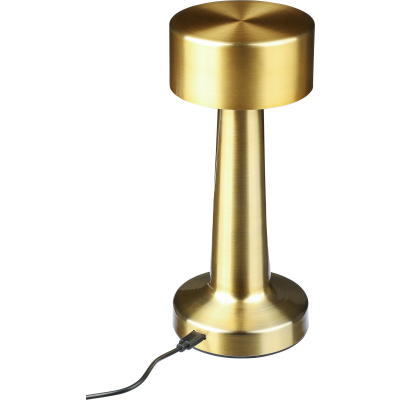TOUCH CONTROLLED TABLE LIGHT in Gold