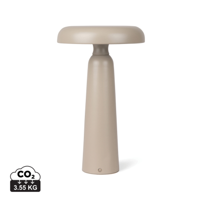 VINGA AVERY RCS TABLE LAMP in Greige