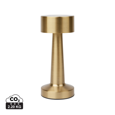 VINGA MARIS RCS RECYCLED ABS TABLE LAMP in Gold