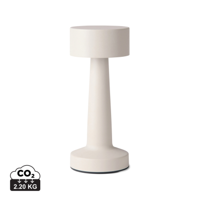 VINGA MARIS RCS RECYCLED ABS TABLE LAMP in Grey