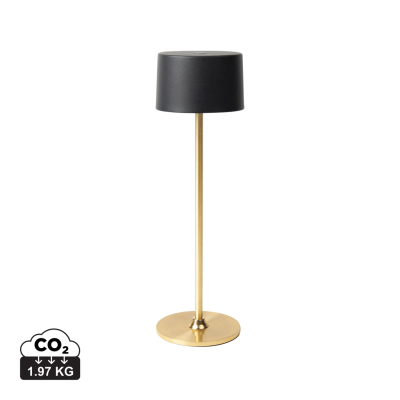 VINGA NAURO RCS RECYCLED ABS TABLE LAMP in Gold