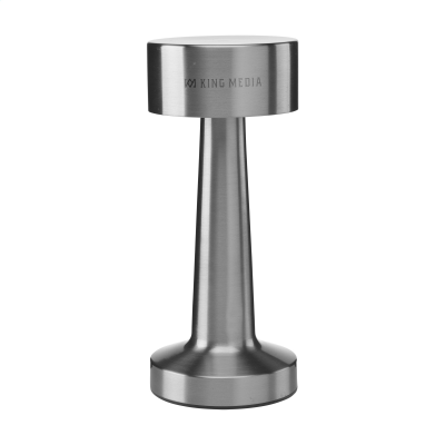 WOOOSH LUCE RCS TABLE LIGHT in Silver