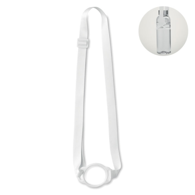 LANYARD with Cup Holder 6Cm in White