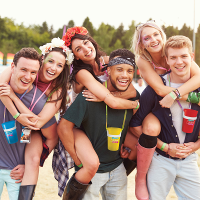 PREMIUM LANYARD CUP HOLDER