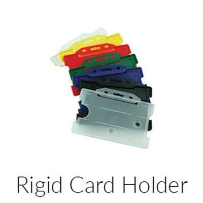RIGID CARD HOLDER