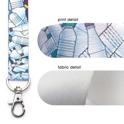 10MM RECYCLED PET DYE SUBLIMATION LANYARD