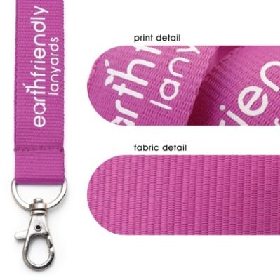 10MM RECYCLED PET LANYARD