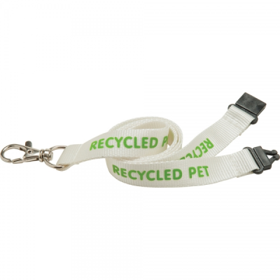 10MM RECYCLED PET LANYARD