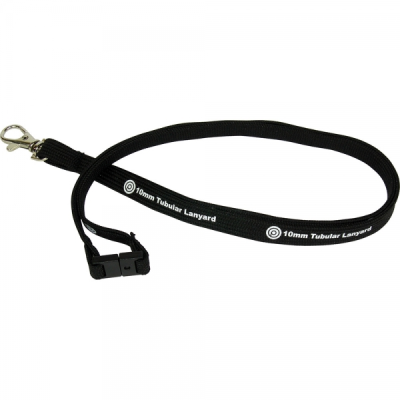10MM TUBULAR POLYESTER LANYARD