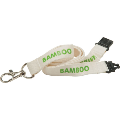 15MM BAMBOO LANYARD