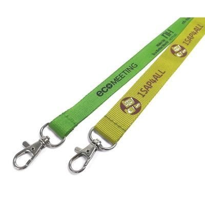 15MM PLANT SILK DELUXE LANYARD