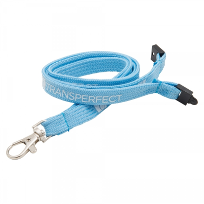 15MM TUBULAR POLYESTER LANYARD