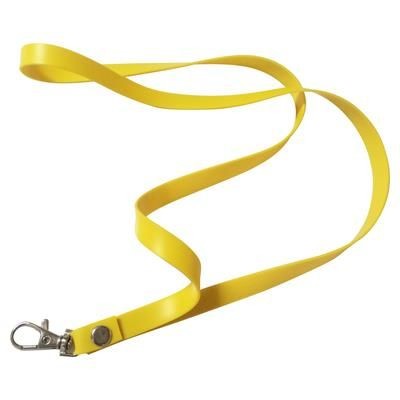 20MM SILICONE LANYARD