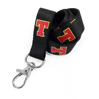 25MM FLAT POLYESTER LANYARD