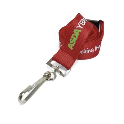 25MM PLANT SILK LANYARD