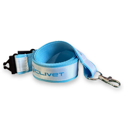 25MM PRINTED SATIN APPLIQUE LANYARD