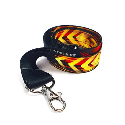25MM RECYCLED PET DYE SUBLIMATION LANYARD