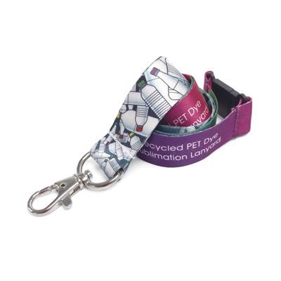 25MM RECYCLED PET LANYARD